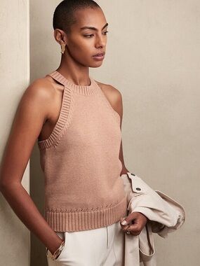 NWOT Banana republic factory chunky sweater, alternate tank size XS